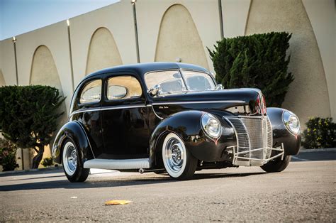 ford tudor sedan 40|1940 ford sedan hot rod.